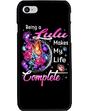 Being A Lulu Makes My Life Complete Phone Case tile
