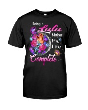 Being A Lulu Makes My Life Complete Classic T-Shirt front