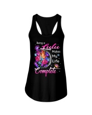 Being A Lulu Makes My Life Complete Ladies Flowy Tank tile