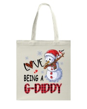 I Love Being A G-Diddy - Xmas Tote Bag tile