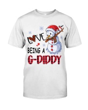 I Love Being A G-Diddy - Xmas Classic T-Shirt front