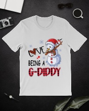 I Love Being A G-Diddy - Xmas Classic T-Shirt lifestyle-mens-crewneck-front-16