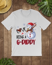 I Love Being A G-Diddy - Xmas Classic T-Shirt lifestyle-mens-crewneck-front-18