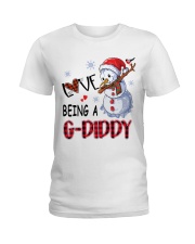 I Love Being A G-Diddy - Xmas Ladies T-Shirt tile