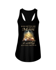 Mom And Lolly - Book Ladies Flowy Tank tile