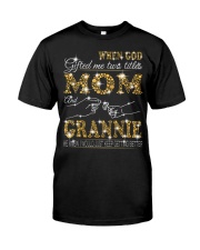 Mom And Grannie - Bling 2022 Classic T-Shirt front