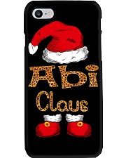 Abi Claus - Funny Christmas Phone Case tile