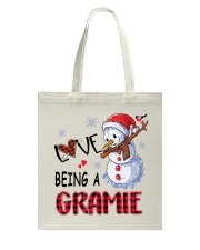 I Love Being A Gramie - Xmas Tote Bag tile
