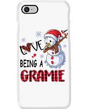 I Love Being A Gramie - Xmas Phone Case tile