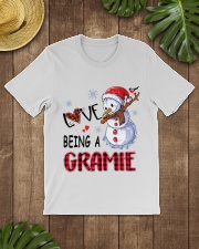 I Love Being A Gramie - Xmas Classic T-Shirt lifestyle-mens-crewneck-front-18