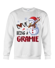 I Love Being A Gramie - Xmas Crewneck Sweatshirt tile