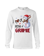 I Love Being A Gramie - Xmas Long Sleeve Tee tile