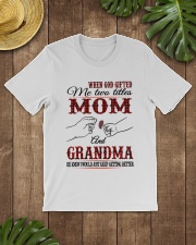 Mom and Grandma - H Classic T-Shirt lifestyle-mens-crewneck-front-18