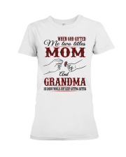 Mom and Grandma - H Premium Fit Ladies Tee tile
