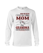 Mom and Grandma - H Long Sleeve Tee tile