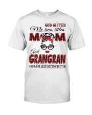 Mom And Grangran - Red 2022 .Png Classic T-Shirt front