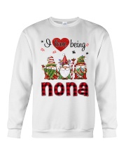 I Love Being Nona - R Crewneck Sweatshirt tile