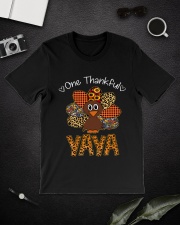 One Thankful Yaya - Turkey Classic T-Shirt lifestyle-mens-crewneck-front-16