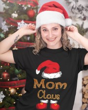 Mom Claus - Funny Christmas Classic T-Shirt custom-t-shirts-classic-lifestyle-front-331