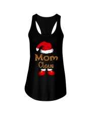 Mom Claus - Funny Christmas Ladies Flowy Tank tile