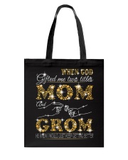 Mom And Grom - Bling 2022 Tote Bag tile