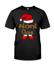 Noni Claus - Funny Christmas Classic T-Shirt front