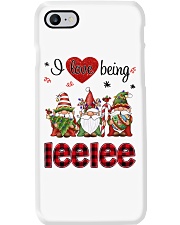 I Love Being Leelee - R Phone Case tile