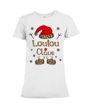 Loulou Claus - Funny Premium Fit Ladies Tee tile
