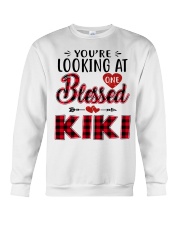 One Blessed Kiki - Red Crewneck Sweatshirt tile