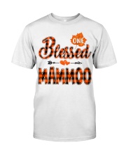 Blessed Mammoo - Autumn Classic T-Shirt front