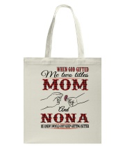 Mom And Nona - H Tote Bag tile