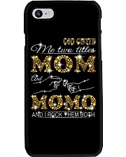 Mom And Momo - Bling M Phone Case tile