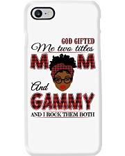 Mom And Gammy Rock Them Both - B2 Phone Case tile