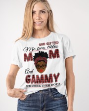 Mom And Gammy Rock Them Both - B2 Classic T-Shirt apparel-classic-tshirt-lifestyle-front-100