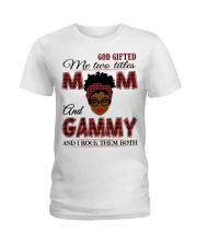 Mom And Gammy Rock Them Both - B2 Ladies T-Shirt tile
