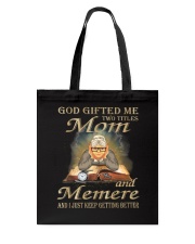 Mom And Memere Tote Bag tile