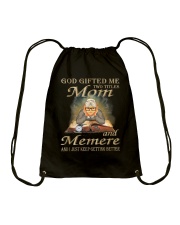 Mom And Memere Drawstring Bag tile
