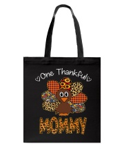 One Thankful Mommy - Turkey Tote Bag tile