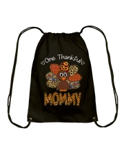One Thankful Mommy - Turkey Drawstring Bag tile
