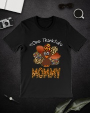 One Thankful Mommy - Turkey Classic T-Shirt lifestyle-mens-crewneck-front-16