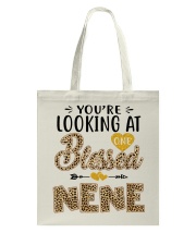 One Blessed Nene - Leo Tote Bag tile