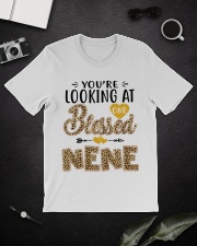 One Blessed Nene - Leo Classic T-Shirt lifestyle-mens-crewneck-front-16