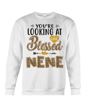 One Blessed Nene - Leo Crewneck Sweatshirt tile