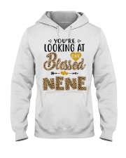 One Blessed Nene - Leo Hooded Sweatshirt tile