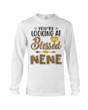 One Blessed Nene - Leo Long Sleeve Tee tile