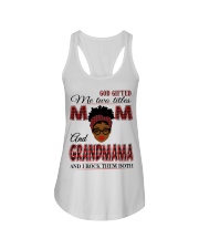 Mom And Grandmama Rock Them Both - B2 Ladies Flowy Tank tile