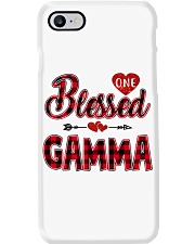 Blessed Gamma - Red Phone Case tile