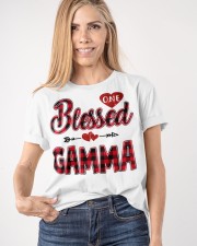 Blessed Gamma - Red Classic T-Shirt apparel-classic-tshirt-lifestyle-front-100