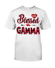 Blessed Gamma - Red Classic T-Shirt front