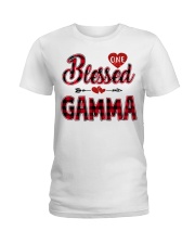 Blessed Gamma - Red Ladies T-Shirt tile